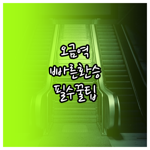 오금역 시간표 정보와 3호선 5호선 ..