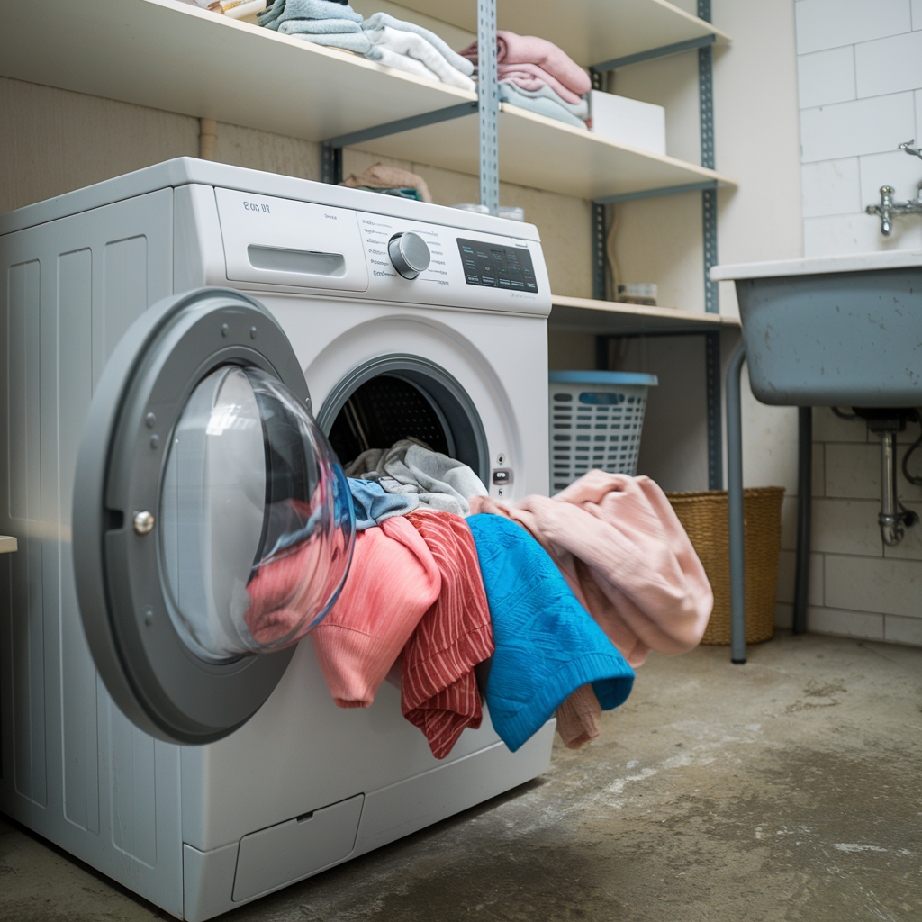 세탁기 청소 방법