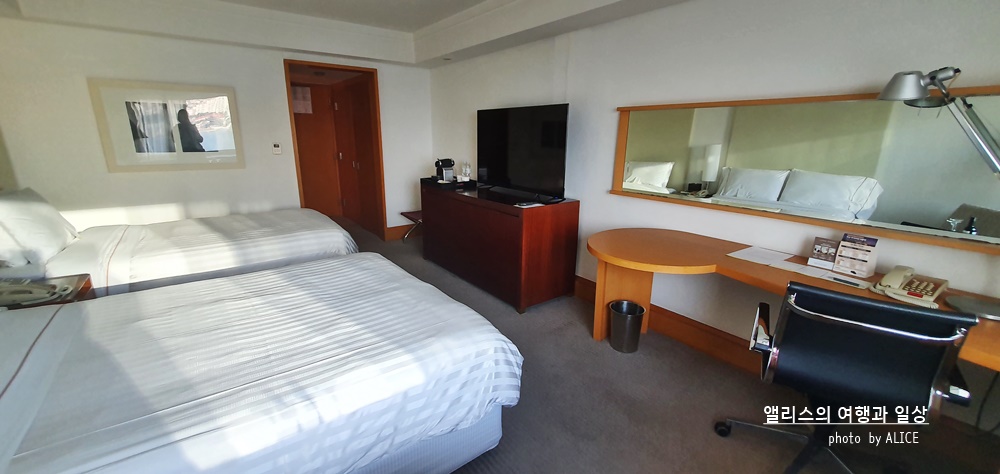 웨스틴 조선 부산, kkday 호텔 세일, 오션뷰 무료업글