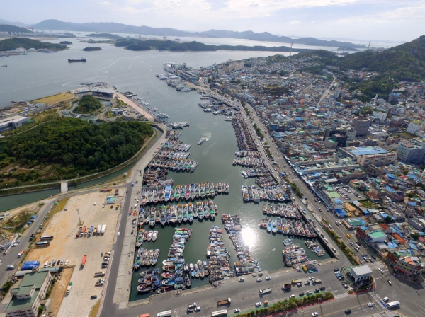 목포항