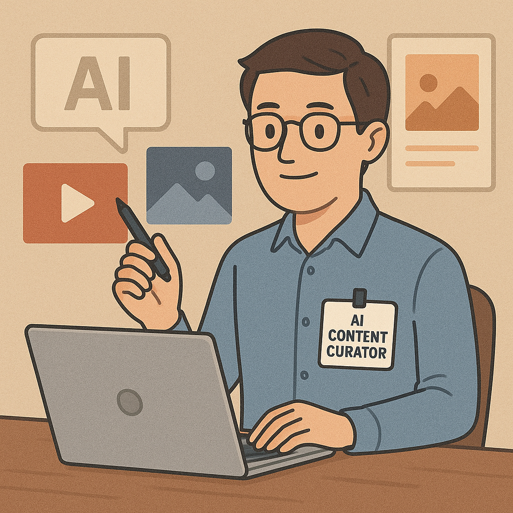 AI 콘텐츠 큐레이터