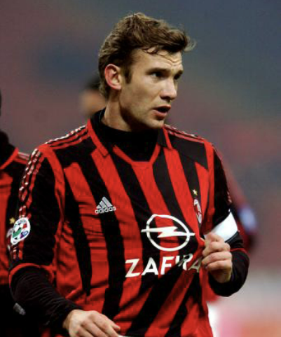 02-03시즌 AC밀란 셰브첸코