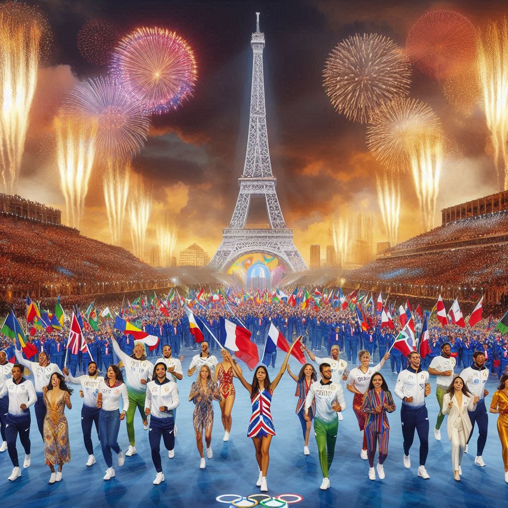 2024 파리 올림픽 기간 종목 개막식 일정