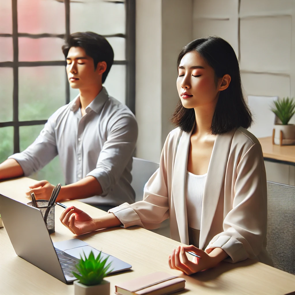 &ldquo;숨만 잘 쉬어도 스트레스가 줄어든다? 호흡 조절의 놀라운 효과&rdquo;