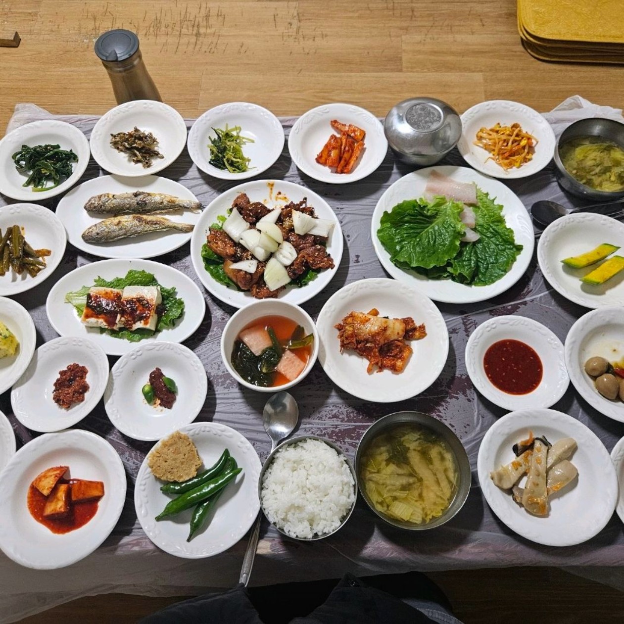 강진 설성식당 메뉴 이미지