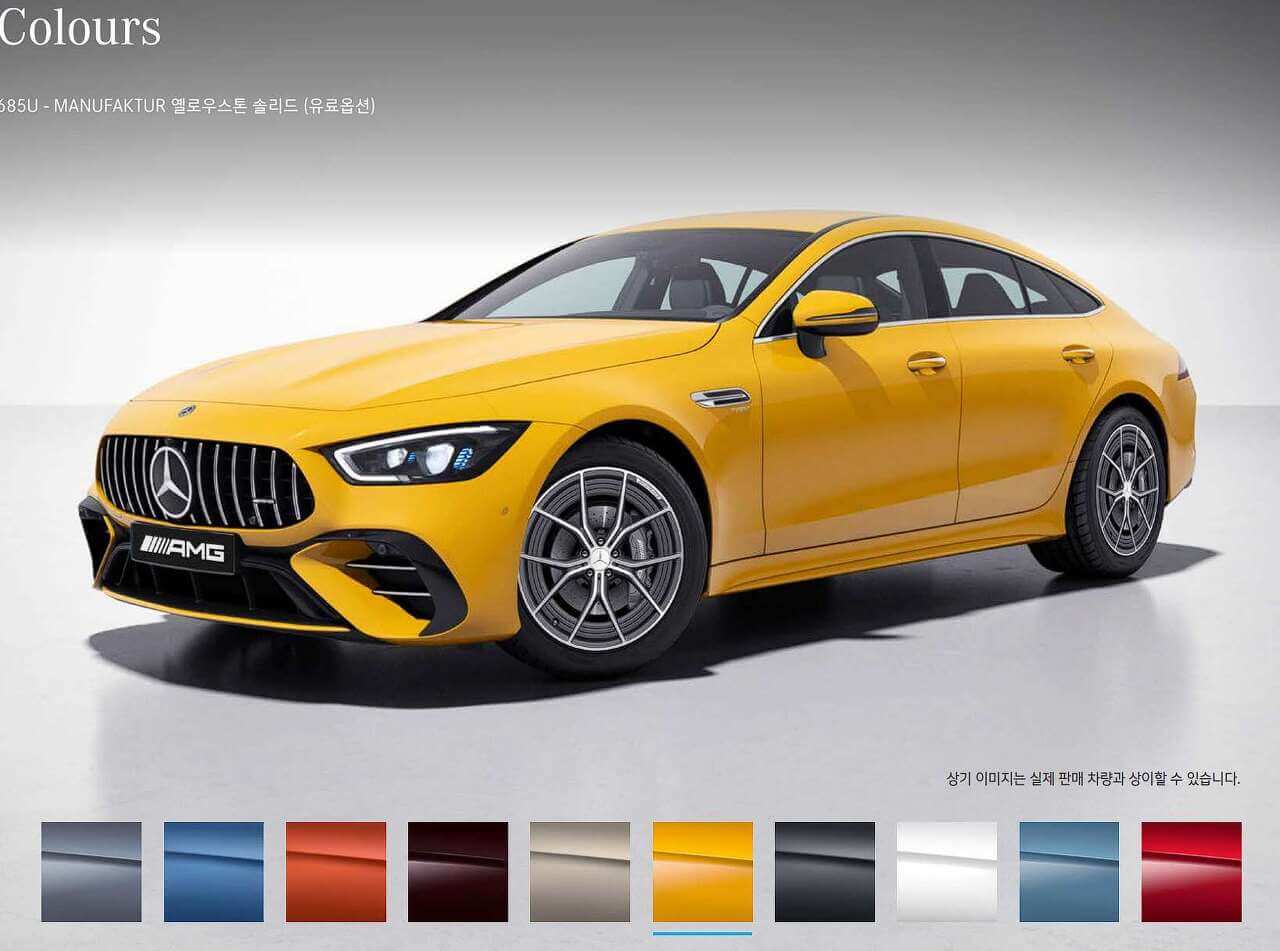 벤츠 AMG GT 43