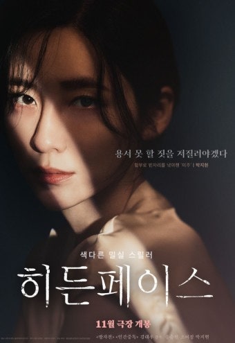 히든 페이스: 숨겨진 얼굴 영화 포스터