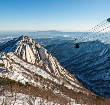 1월 산행지 추천: 눈산행지 좋은곳 겨울의 매력을 느낄 수 있는 산