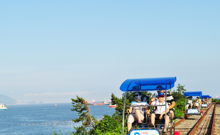 여수 레일바이크