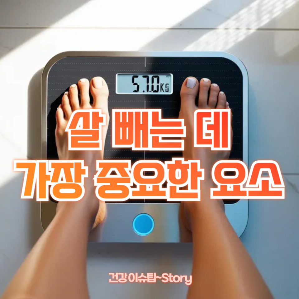 살 빼는 데 가장 중요한 요소