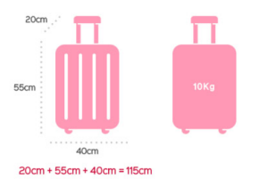 이스타항공 수화물