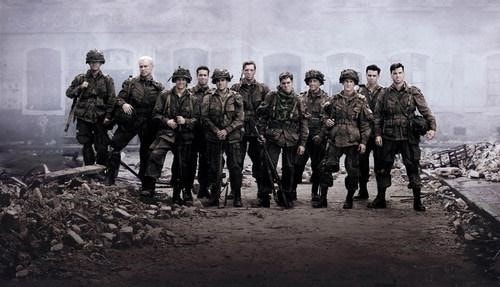 밴드 오브 브라더스 포스터