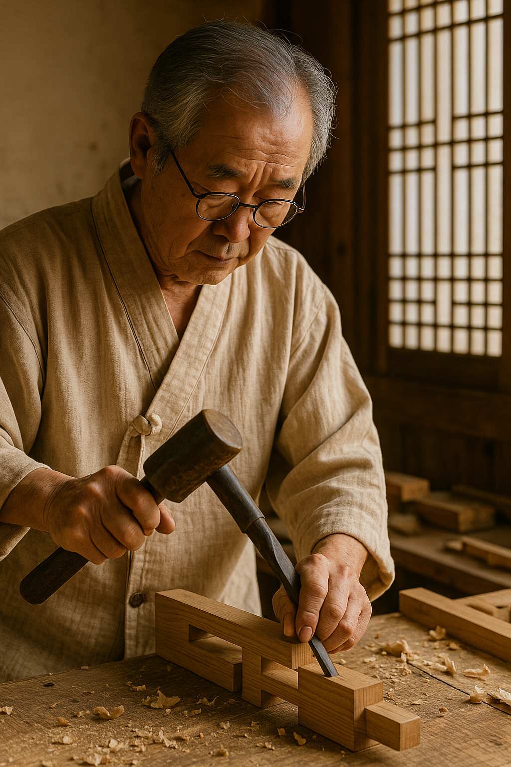 한국의 전통 목공예 – 나무에 깃든 장인의 혼