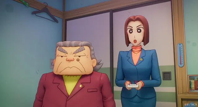 국제 초능력 조정위원회 연구만 교수와 초능력자 예리해