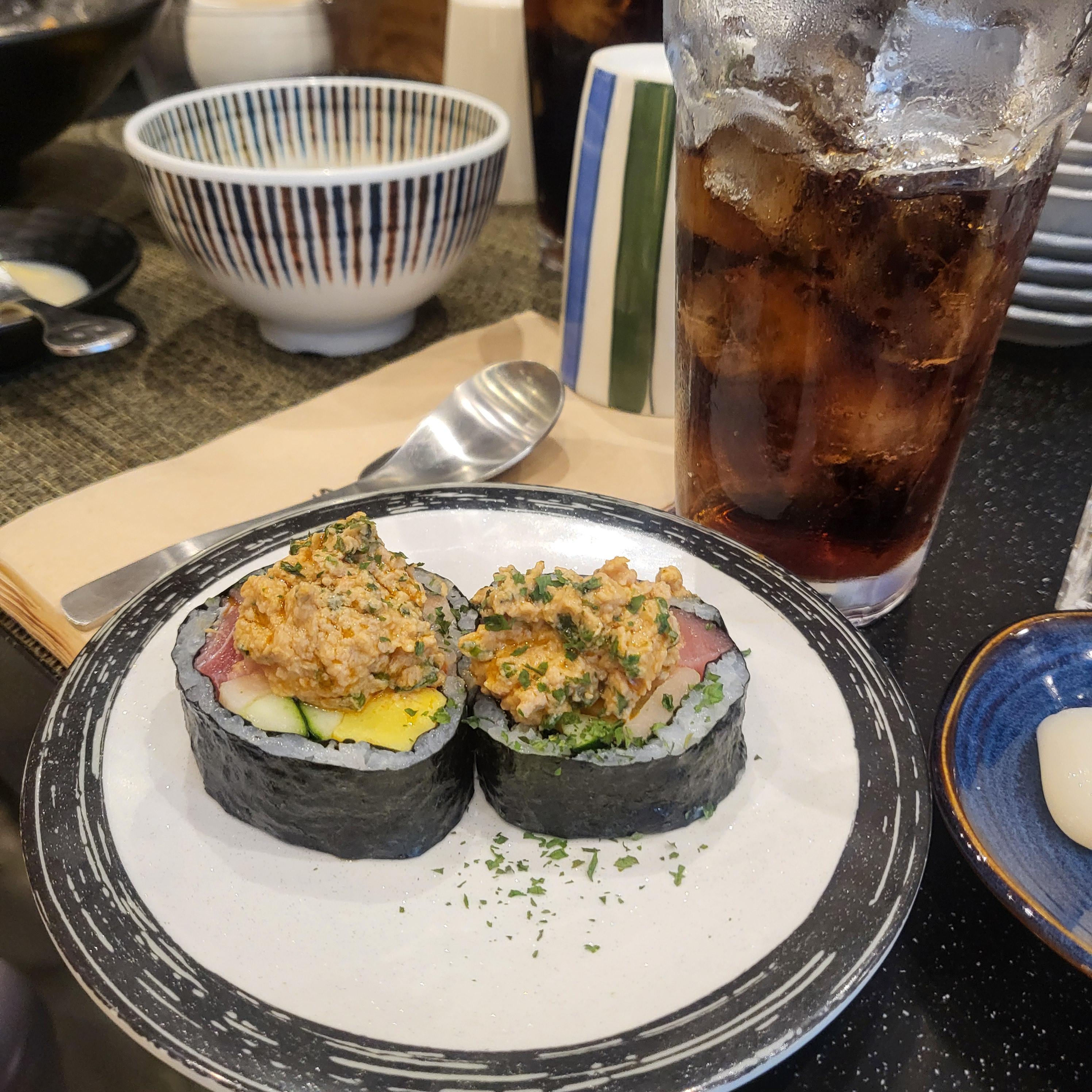 회전초밥 맛집(청주 내덕동 스시제이 원더아리아점)