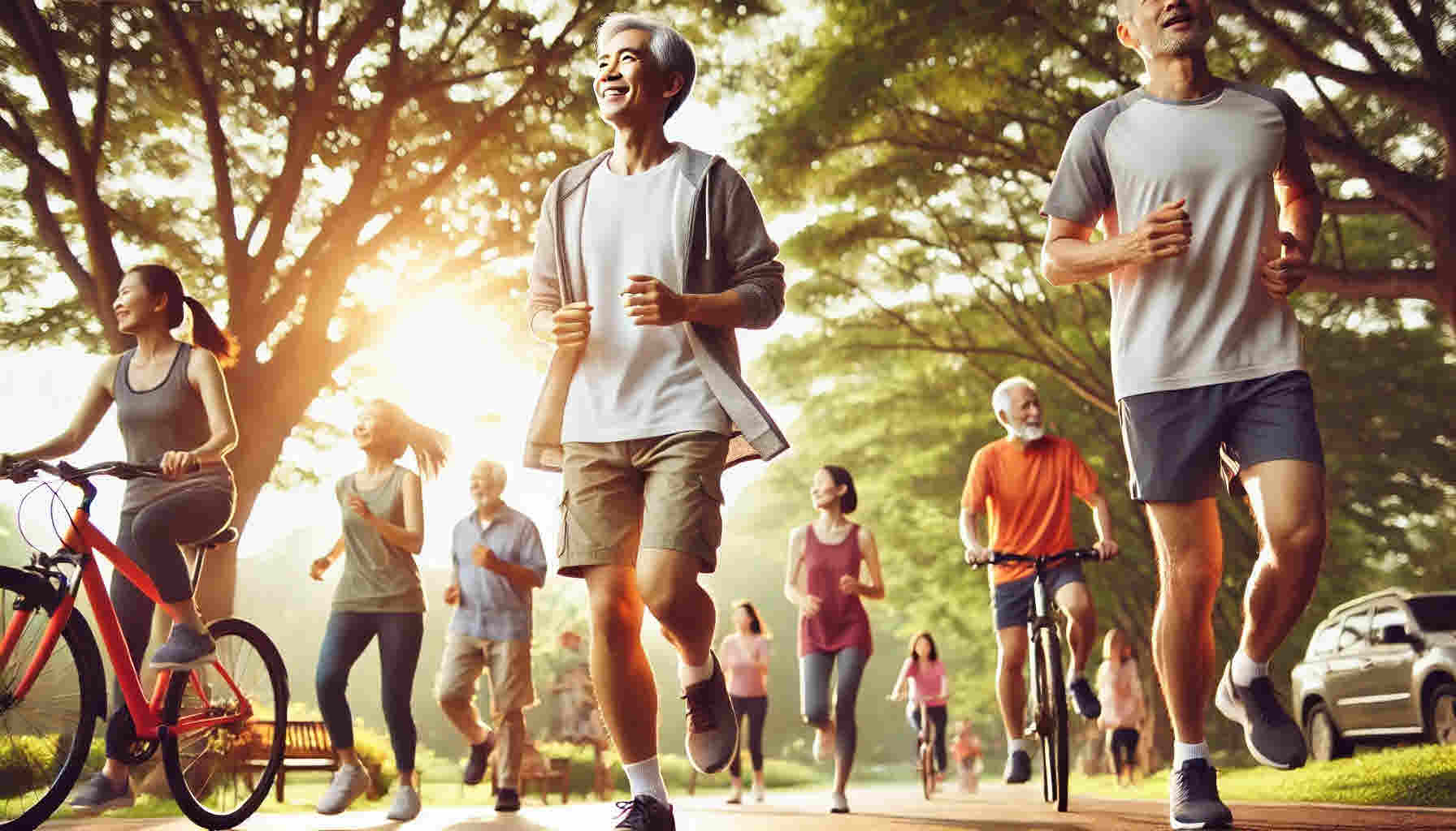 노후 여가 및 체육활동