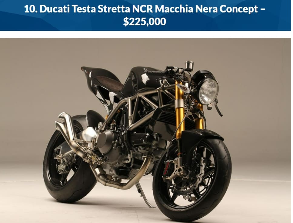 할리 데이비슨은 그냥 평범해!,,,세계 최고가 오토바이크 톱10 VIDEO: 10 Most Expensive Big Motor Bikes In The World