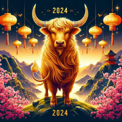 2024년 소띠운세