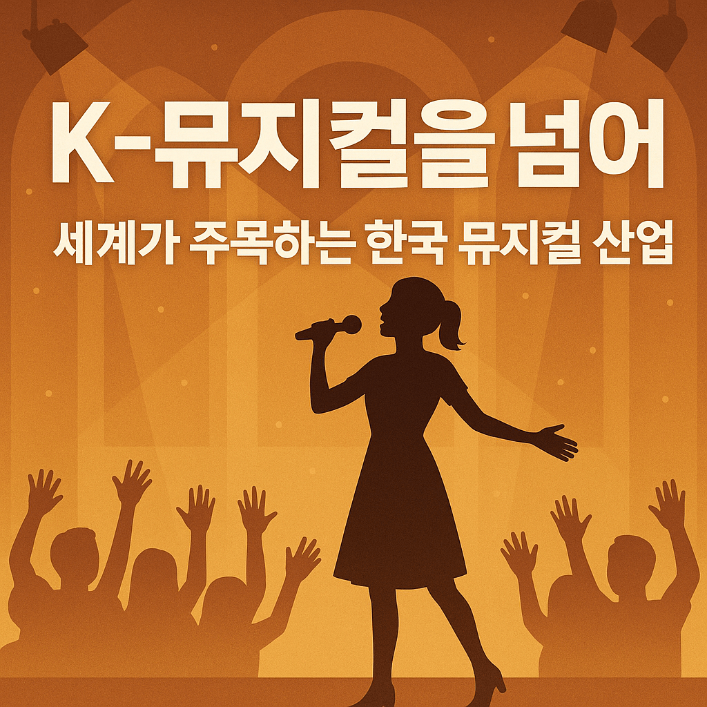 K-팝을 넘어 K-뮤지컬까지: 세계가 주목하는 한국의 뮤지컬 산업