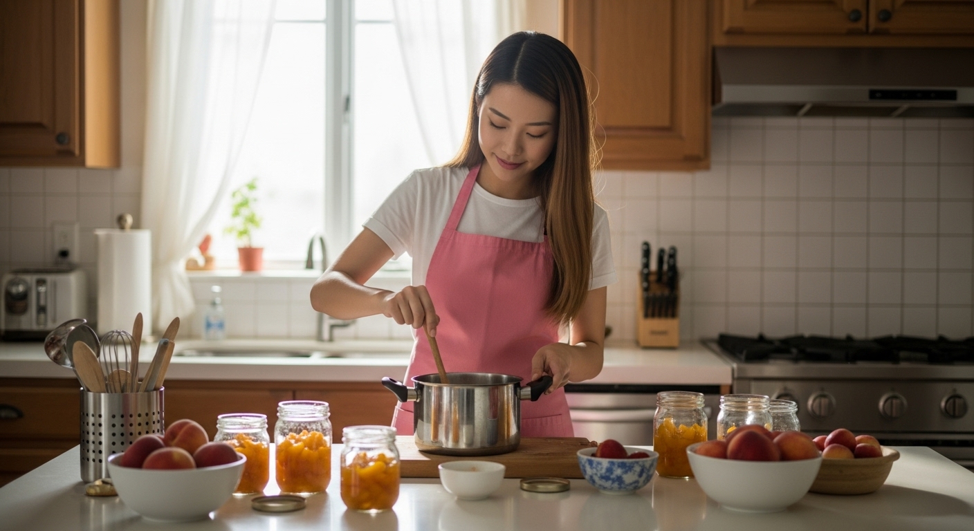 7월 제철음식 복숭아