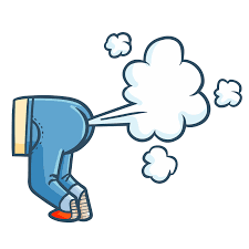 방귀가 자주 나오는 증상