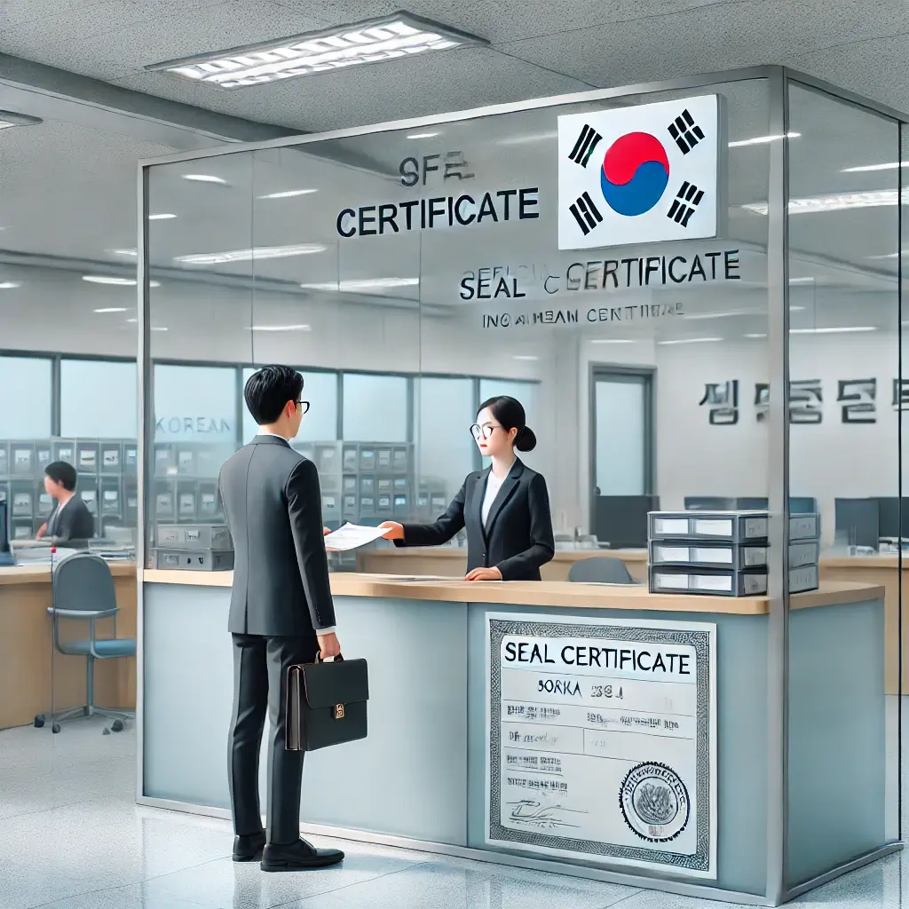인감증명서 대리발급