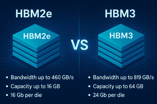 HBM 반도체 관련 이미지