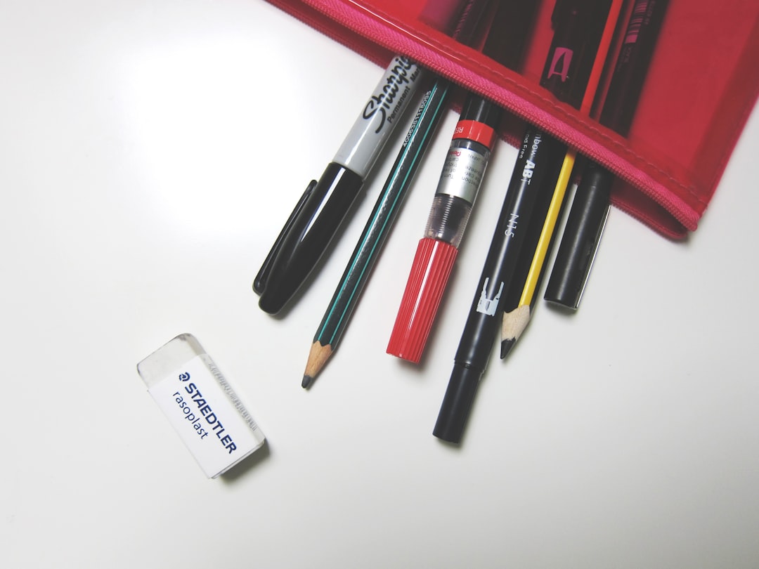 Stationery.