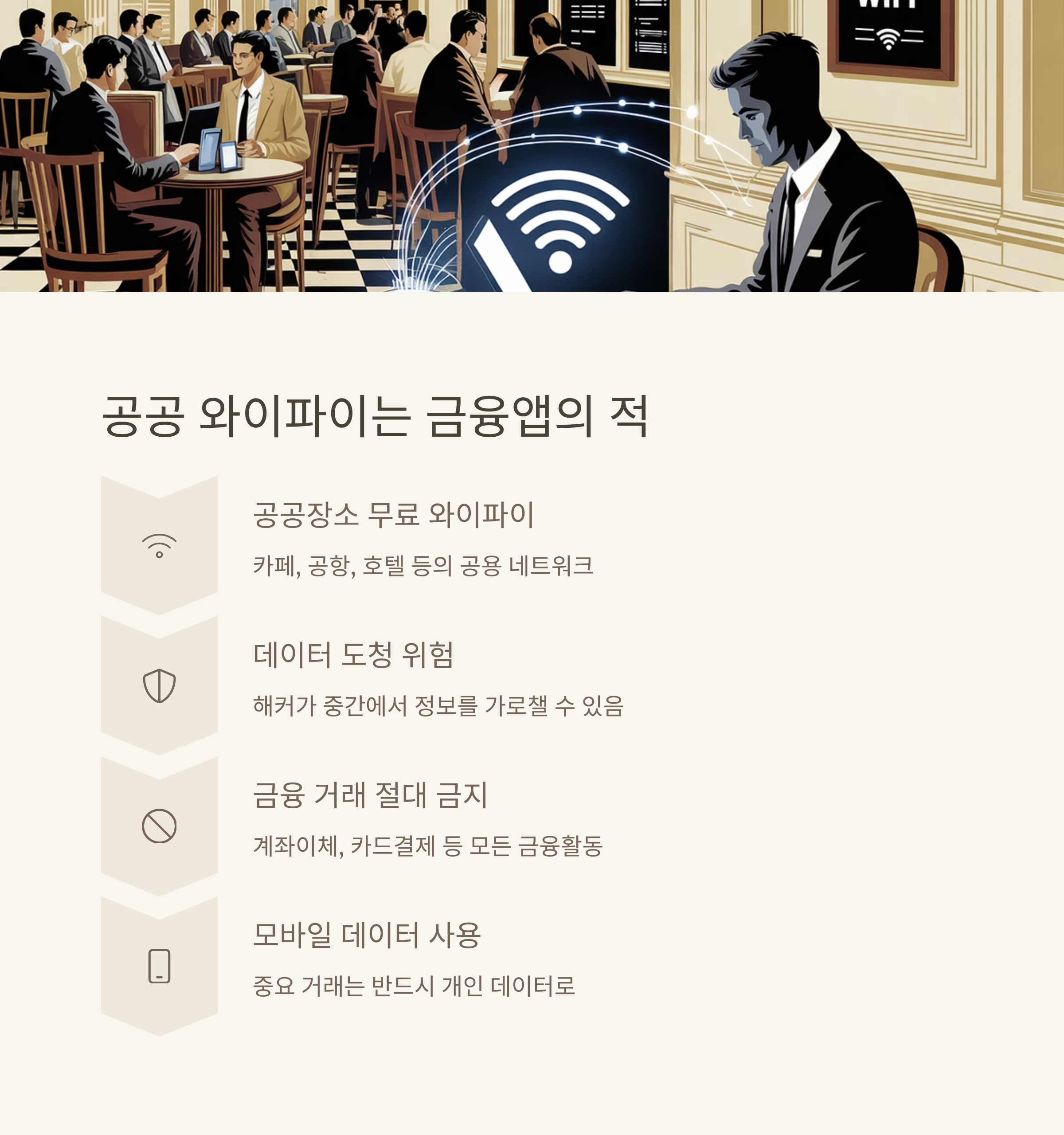 개인정보 유출 피해 막는 실전 보안 꿀팁