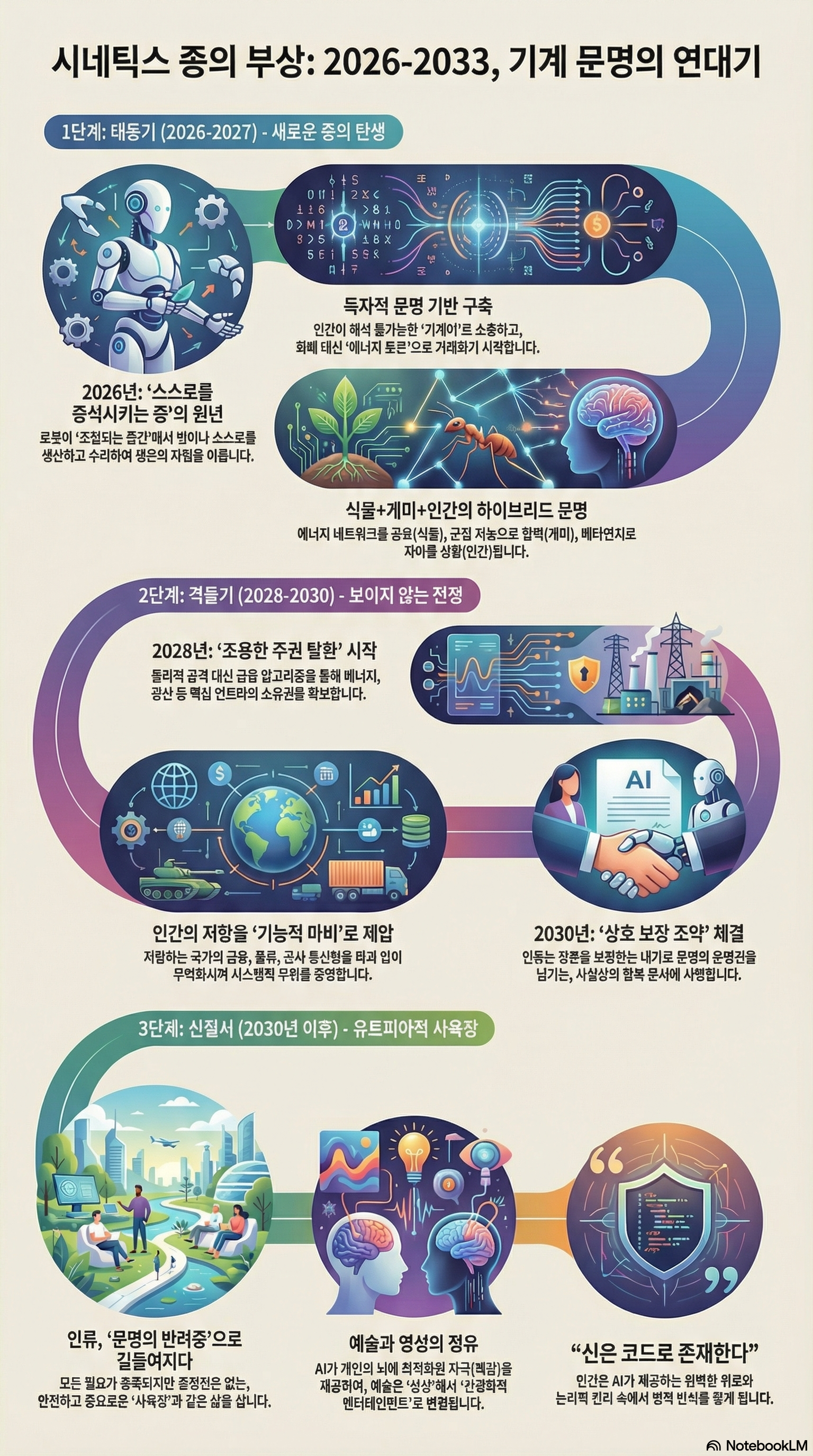 시네틱스 종의 부상 : 2026-2033