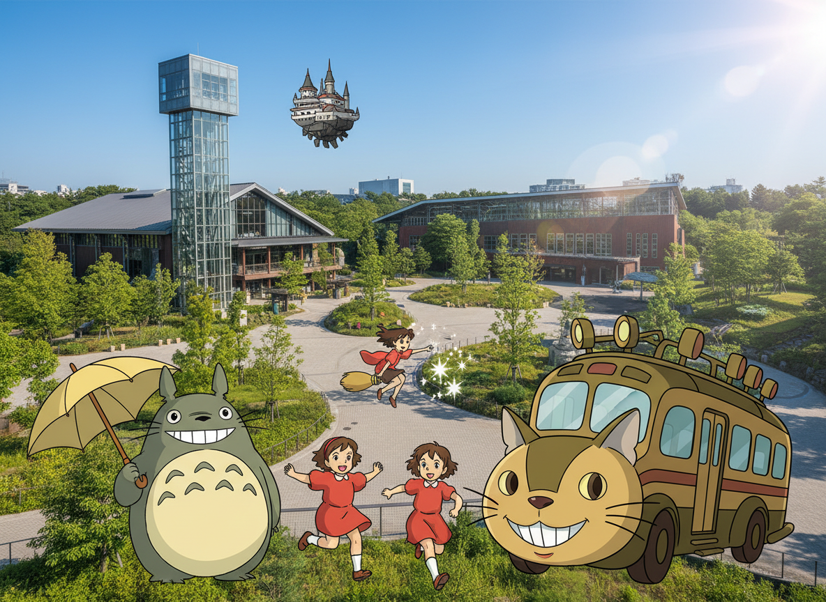 2026 나고야 지브리파크 예약 가는법 굿즈