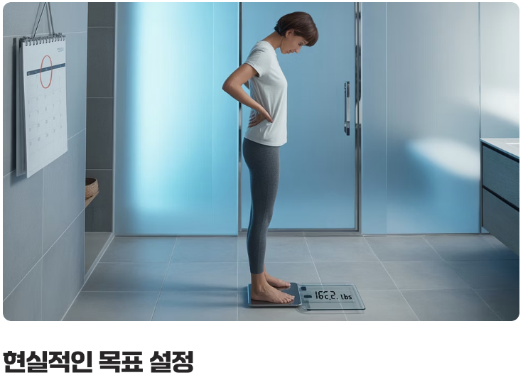 요요 없는 다이어트, '지속 가능성'이 핵심