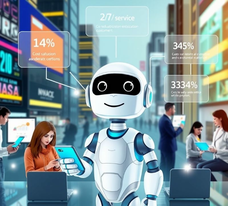 AI 챗봇 구축 사례 분석 10선-고객 만족도 200% 올리는 비밀