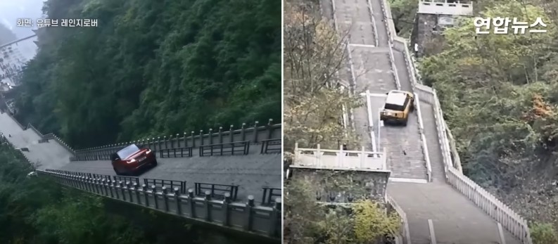 레인지로버는 8년 전 성공, 중국차는 2025년에도 실패… 중국에서 흐뭇한 홍보 효과까지 관련 사진