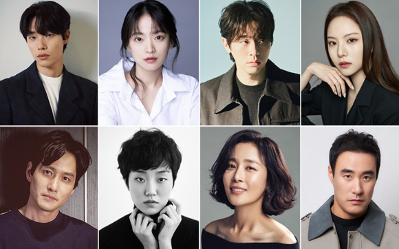 한재림 감독의 첫 시리즈 연출작 'The 8 Show'(더 에이트 쇼)가 넷플릭스에서 공개된다. [사진=각 소속사]