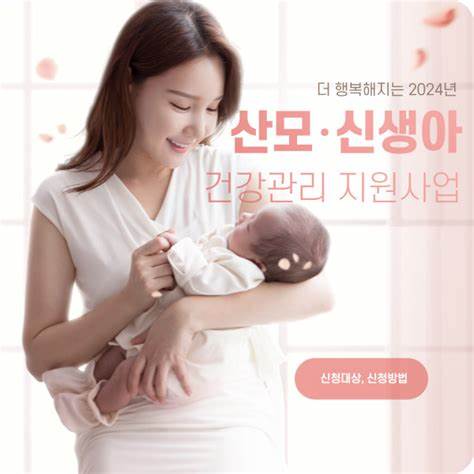 산모·신생아 건강관리 서비스(출처: 보건복지부)