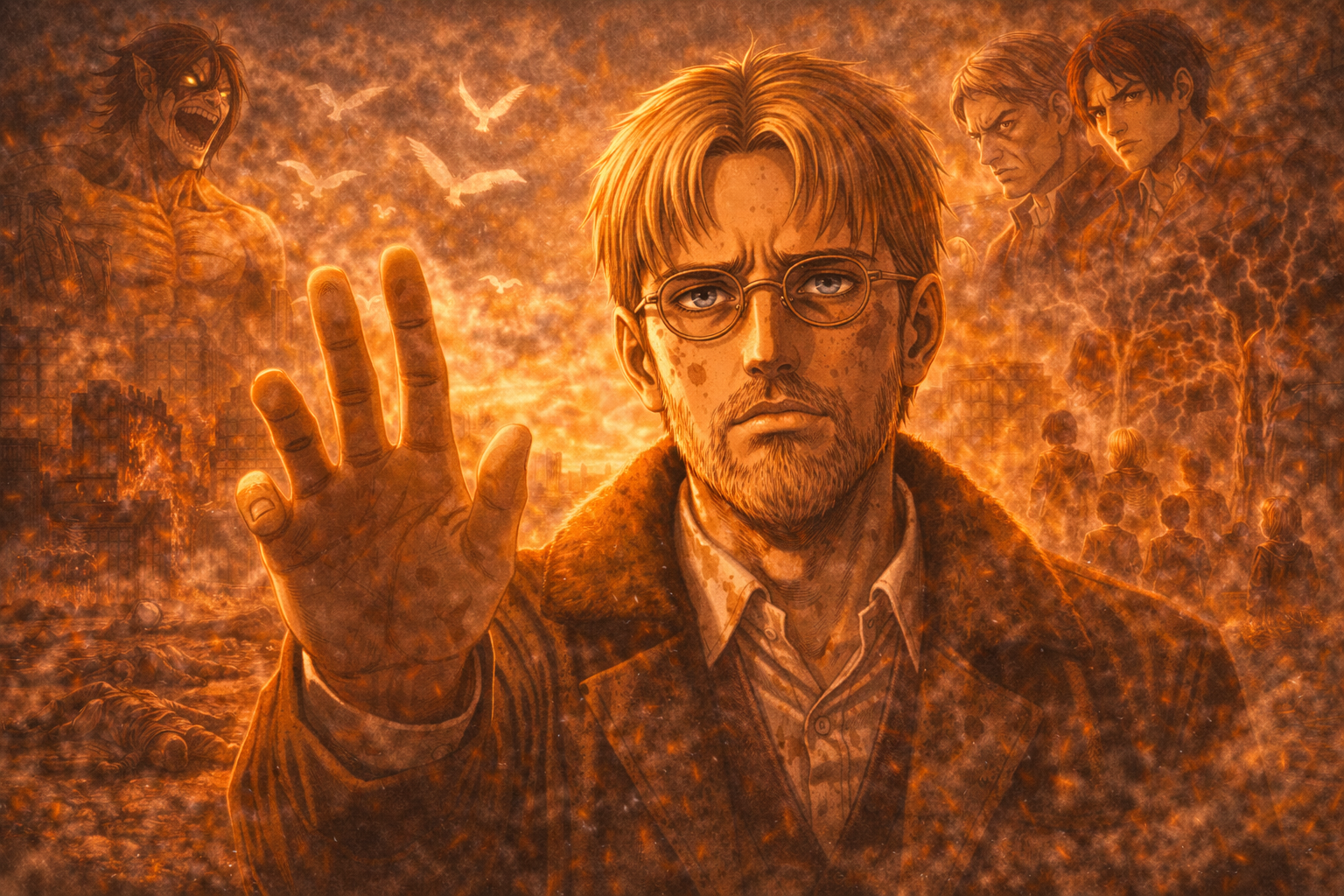 진격의 거인 지크 예거의 사상과 그 한계