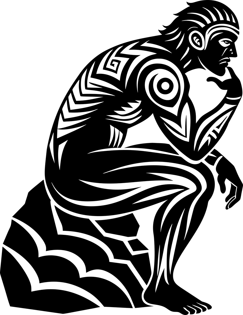 침묵 관련 일러스트