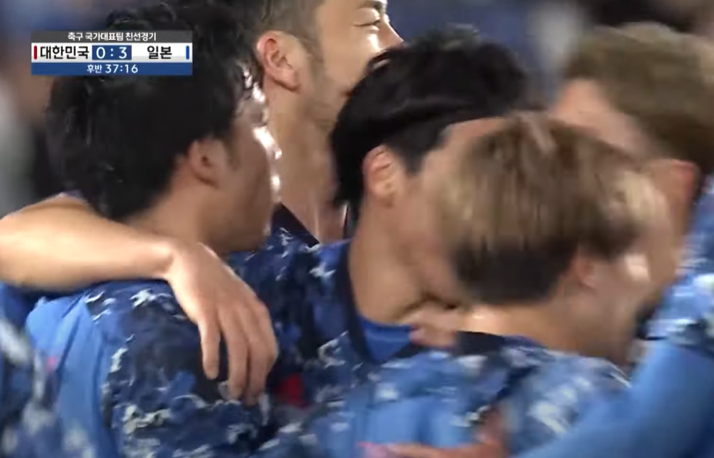 일본 축구 국가대표팀 선수들
