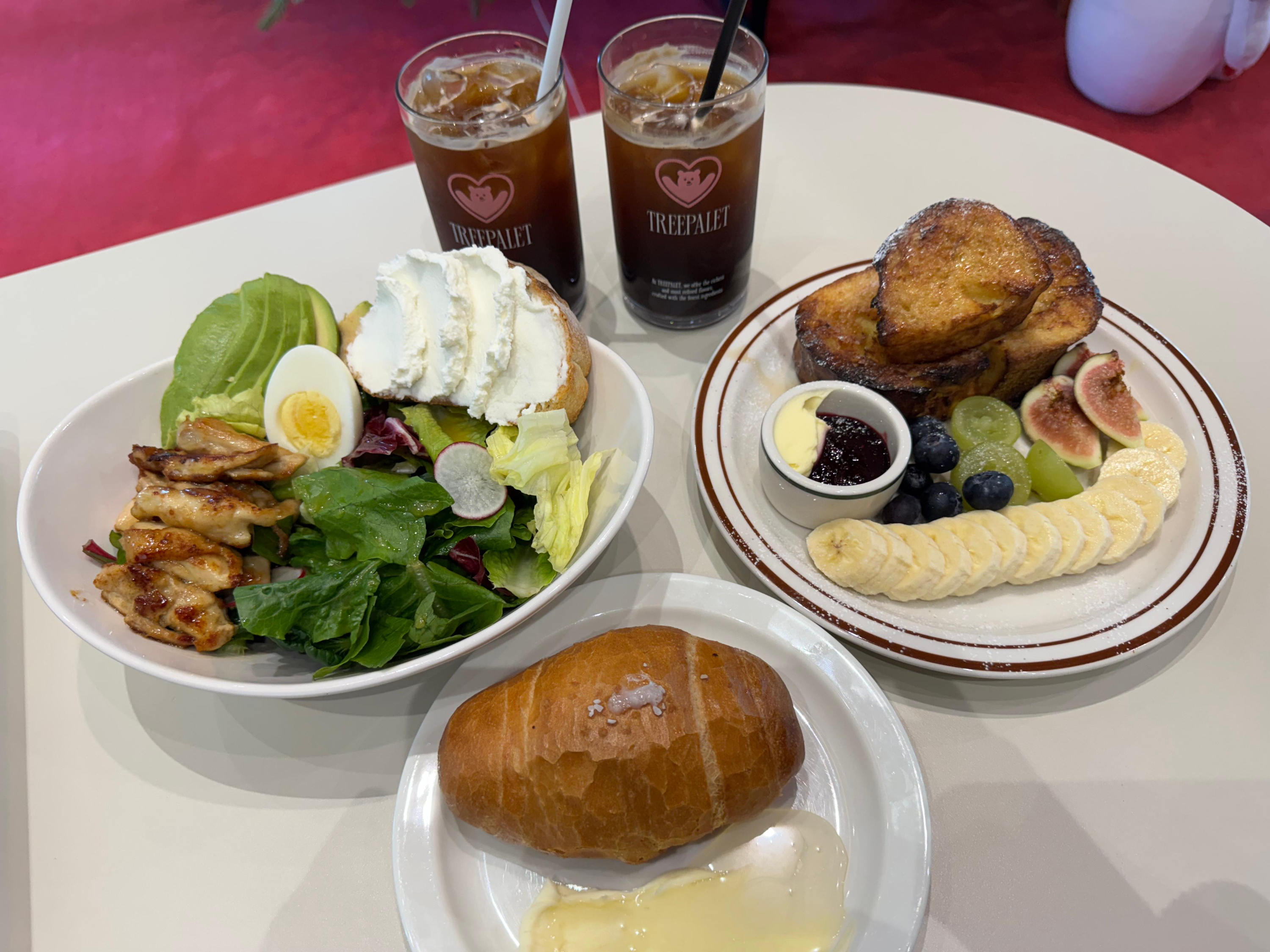 성주 트릿팔렛 브런치 플레이팅
트릿팔렛 프렌치토스트 세트