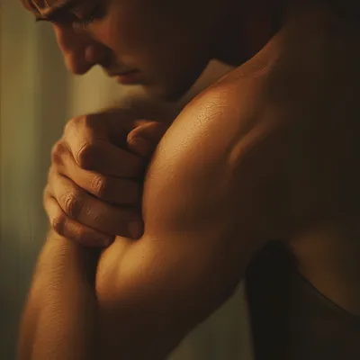 목디스크 증상 팔통증6