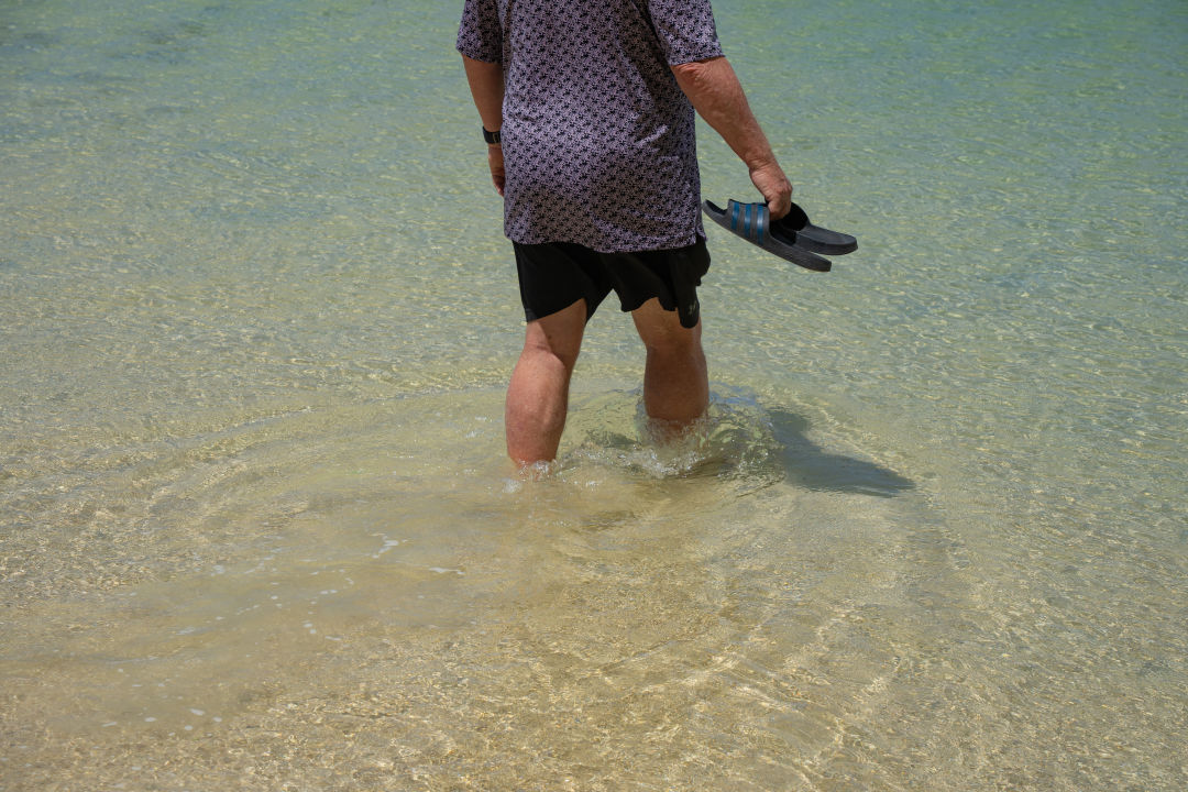 하와이 힐튼 호텔 라군 수영