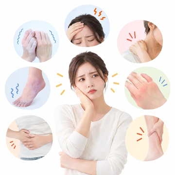 혈액순환 저하로 나타날 수 있는 신체 변화20
