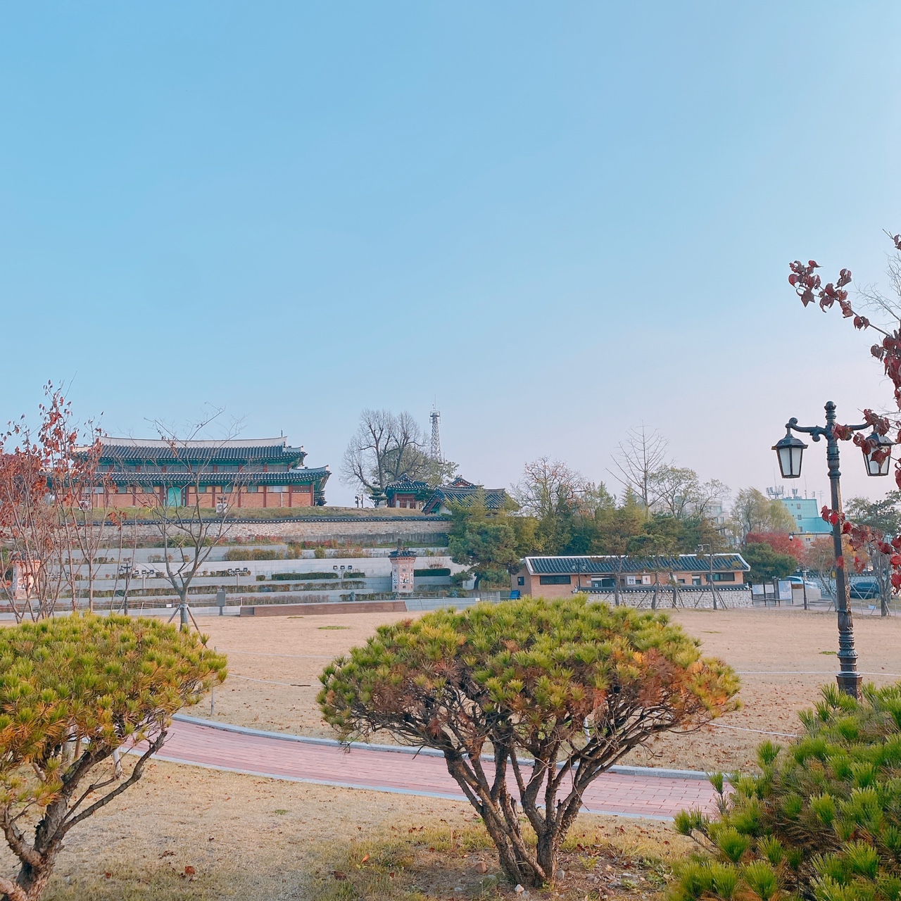 강화도 영흥궁 카페주택