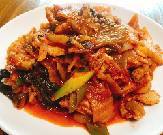 김치 두루치기 황금레시피