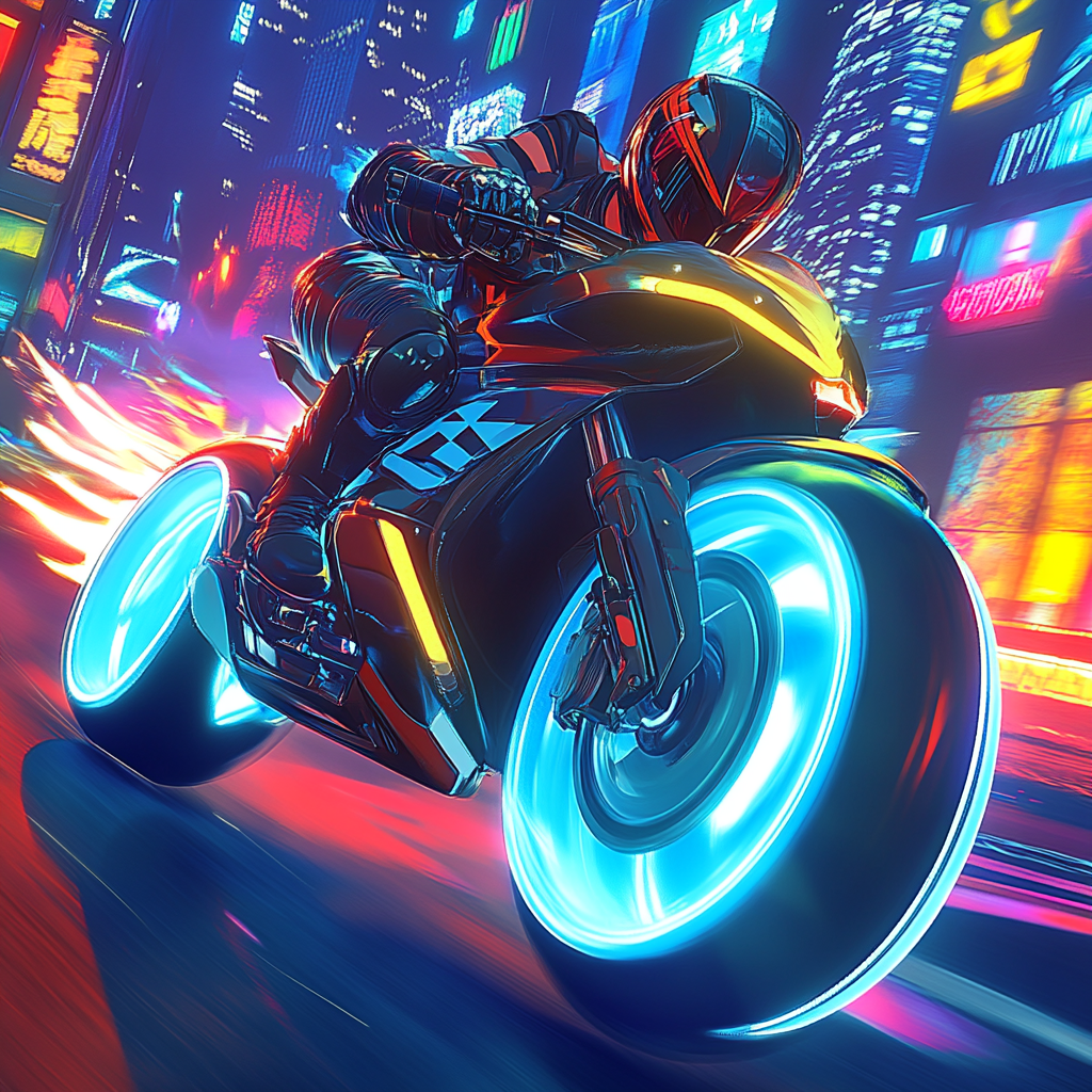 오토바이 꿈해몽