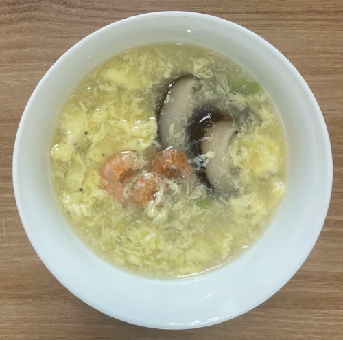 계란국 끓이는법 완성