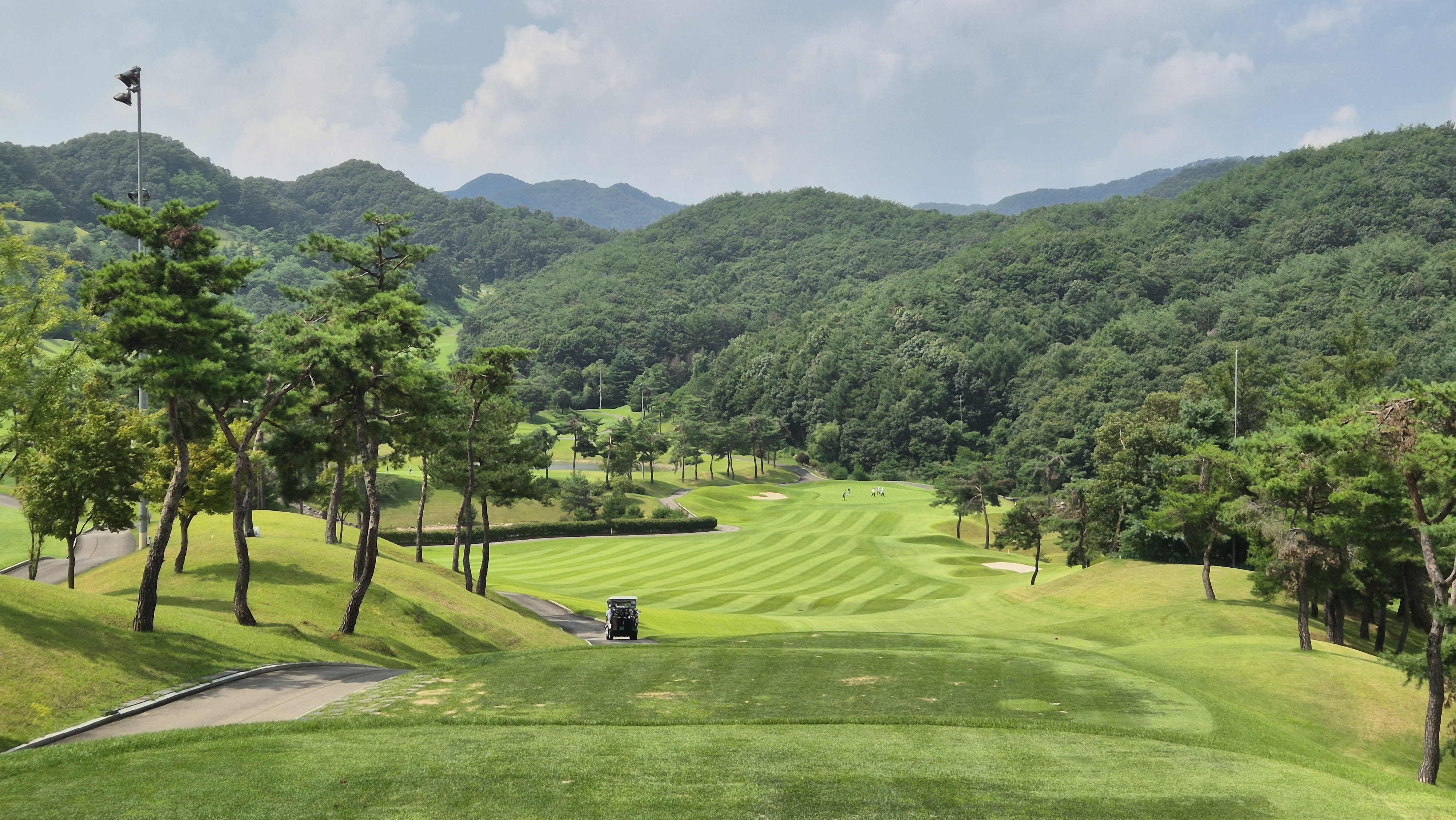 동원썬밸리cc 코스 사진 및 공략 정보