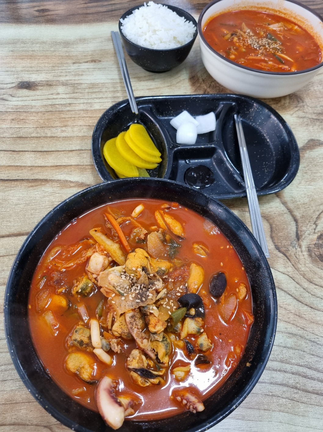 강릉원조교동짬뽕