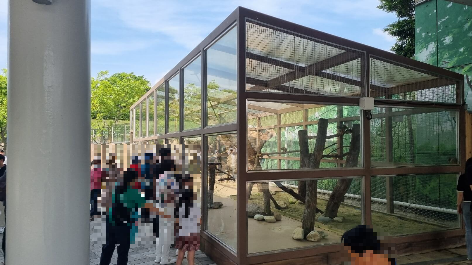 순천만국가정원 서문 동물원